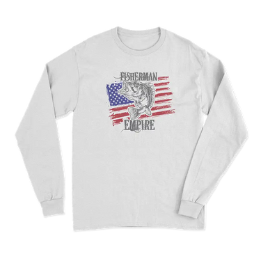 Fisherman American Empire Color Men Long Sleeve Shirt